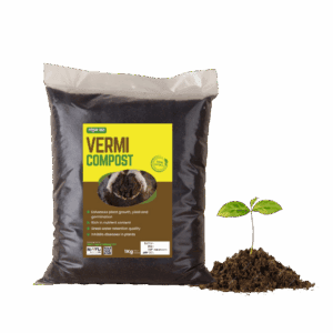 Vermi Compost 1 Kg Packing