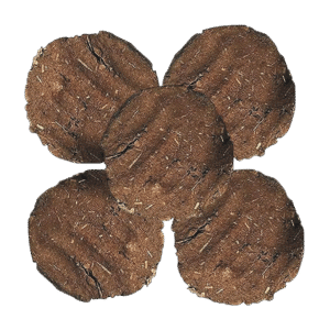 Cow Dung Cake 10 Pcs Packing